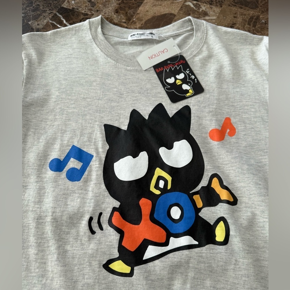Gray Bad Bart’s-Maru T-shirt - Picture 2 of 6